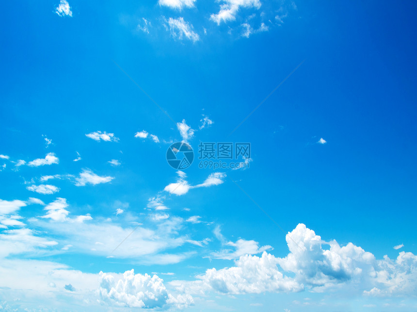 蓝蓝天空天气天堂臭氧蓝色美丽气象自由云景天际阳光图片