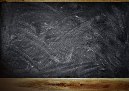 黑板空白课堂粉笔黑色公告栏照片教育广告木板学校背景图片