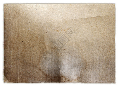棕纸古董乡村风化棕色羊皮纸纹理宏观照片纸板材料高清图片