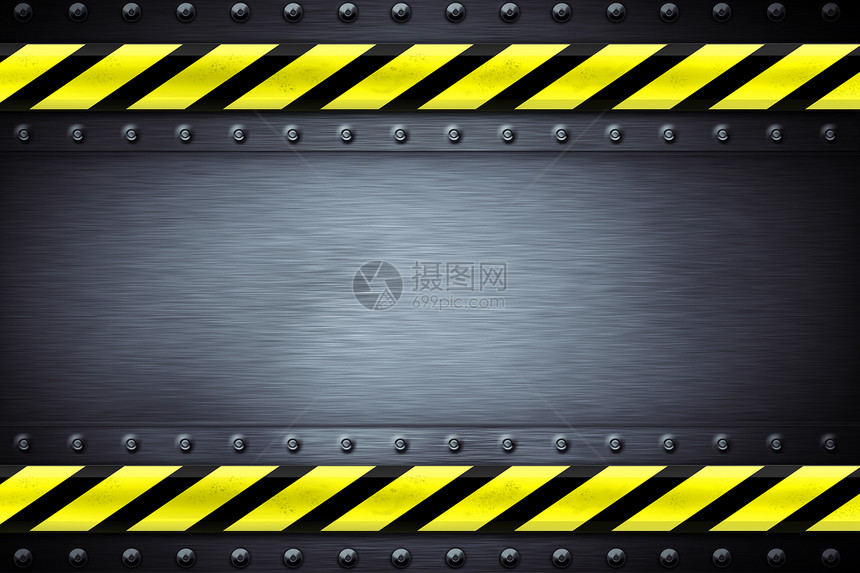 钢框架盘子安全拉丝金属合金工业坚固性控制板力量图片