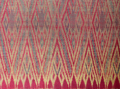 泰国丝丝型效果纹理染料衣服丝绸织物艺术纺织材料编织背景图片
