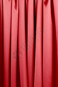 红色窗帘红织系列纺织品柔软度海浪热情织物胭脂丝绸布料曲线奢华背景