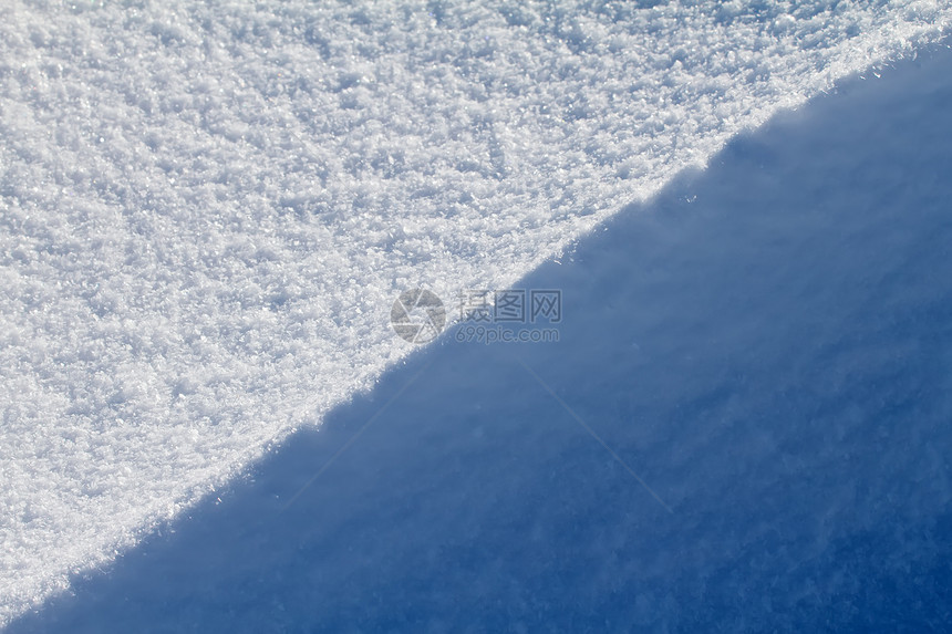 清雪背景背景雪花晴天阳光季节水晶立方体寒意冻结天气图片