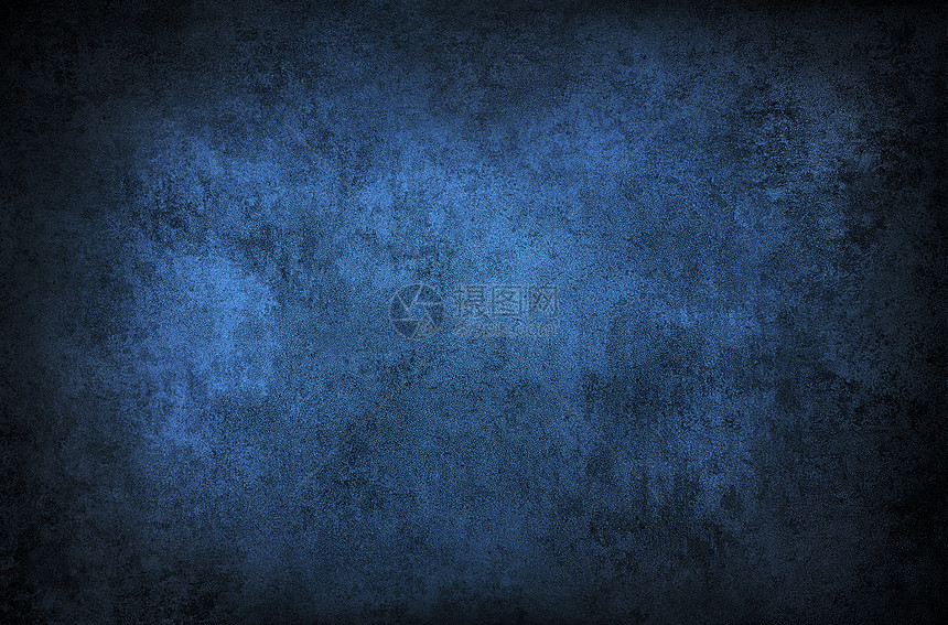 蓝墙设计照片纹理元素划痕水泥混凝土石头蓝色宏观图片