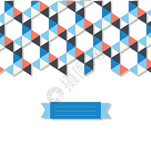 三角形的抽象背景横幅派对墙纸卡片创造力风格网络白色边界框架装饰背景图片
