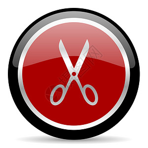 工具图标合集剪剪刀图标化妆品电话圆圈洗头理发师头发网络工具沙龙梳子背景