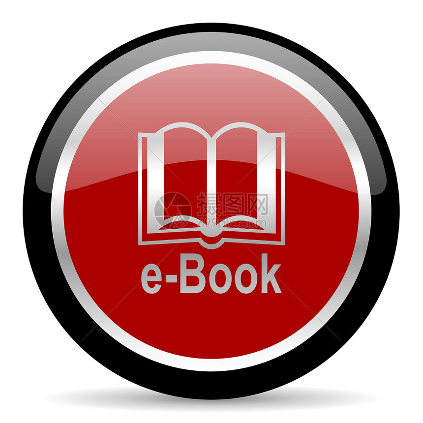 书书图标书店教育阅读商业下载盒子文档手机电子书网络图片
