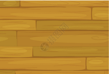 木板上墙素材木板背景戒指材料地板木头奶油床单栅栏粮食线条地面插画
