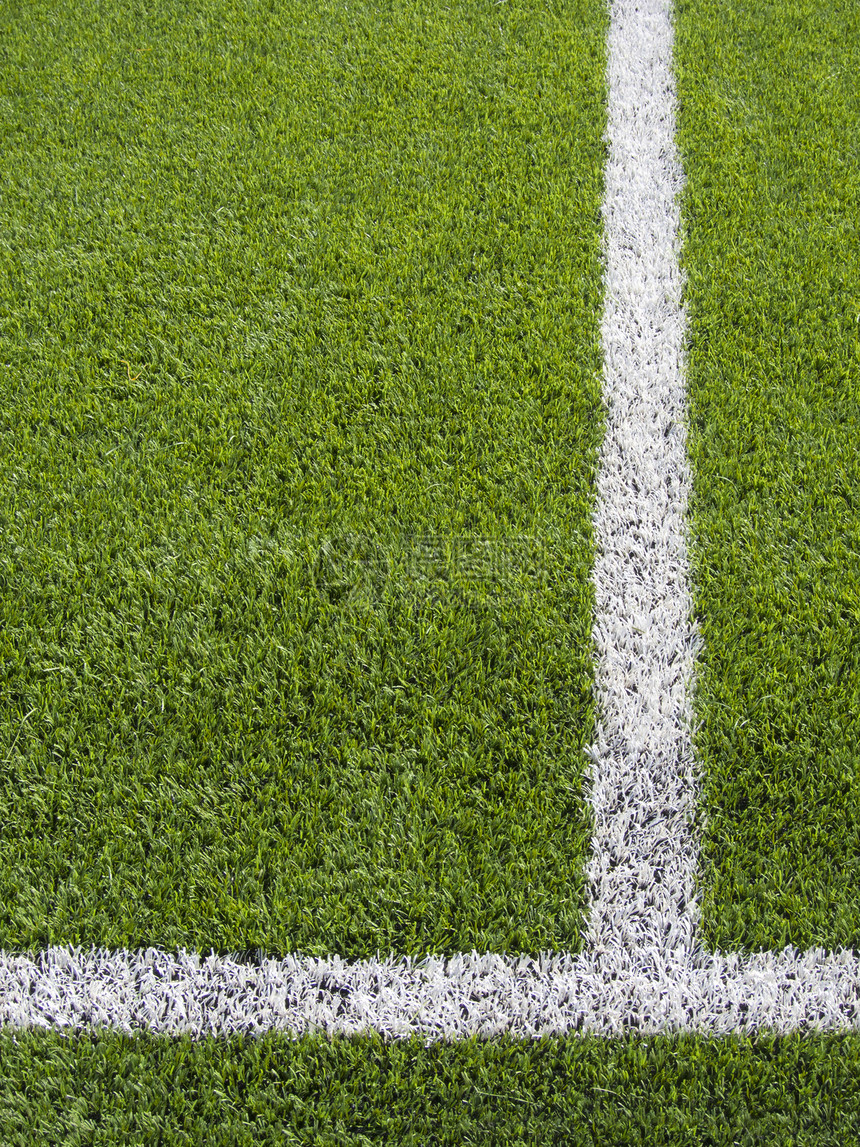 足球场线绿色活动运动场休闲面积运动空白网球单线正方形图片