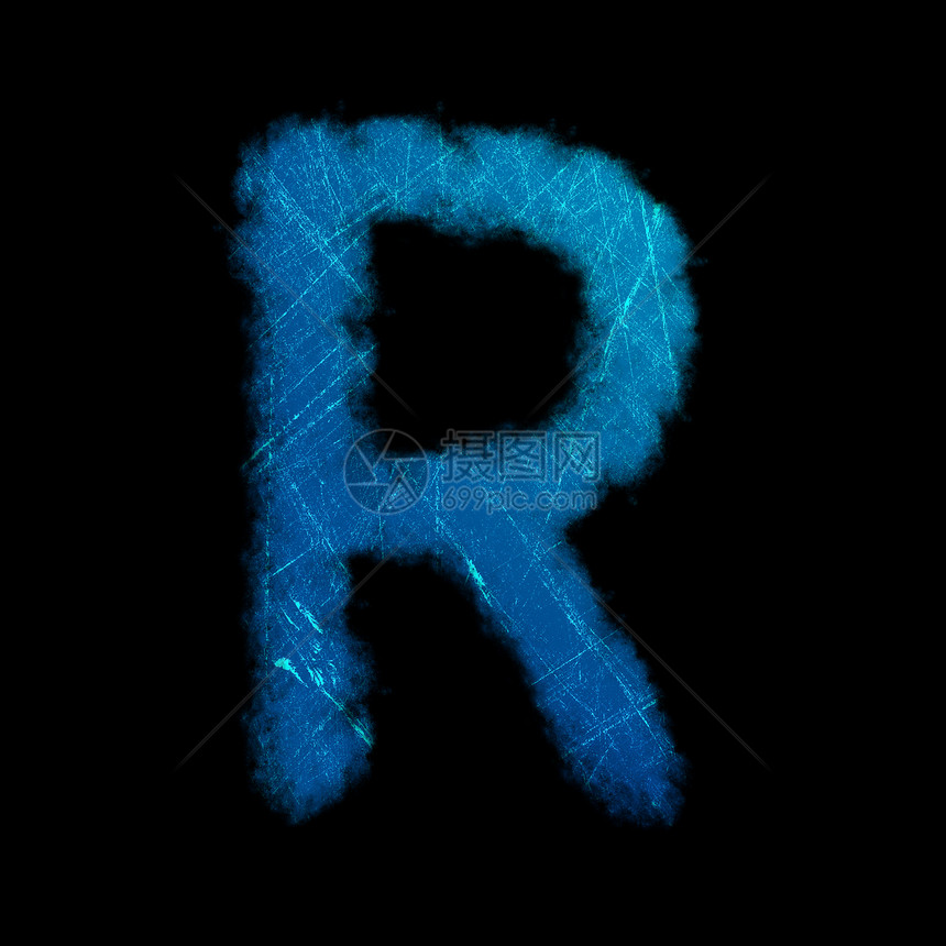 英文字母的图像为黑色背景上的光线学习条纹激光活力公司纤维墙纸艺术蓝色语言图片