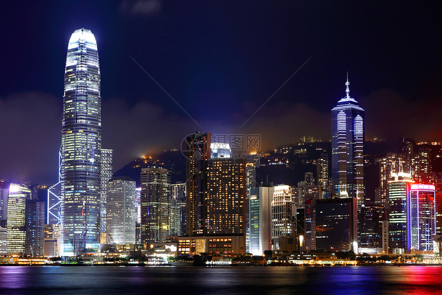香港中央商业区中央商业区建筑学城市建筑景观场景风景商业摩天大楼金融海景图片