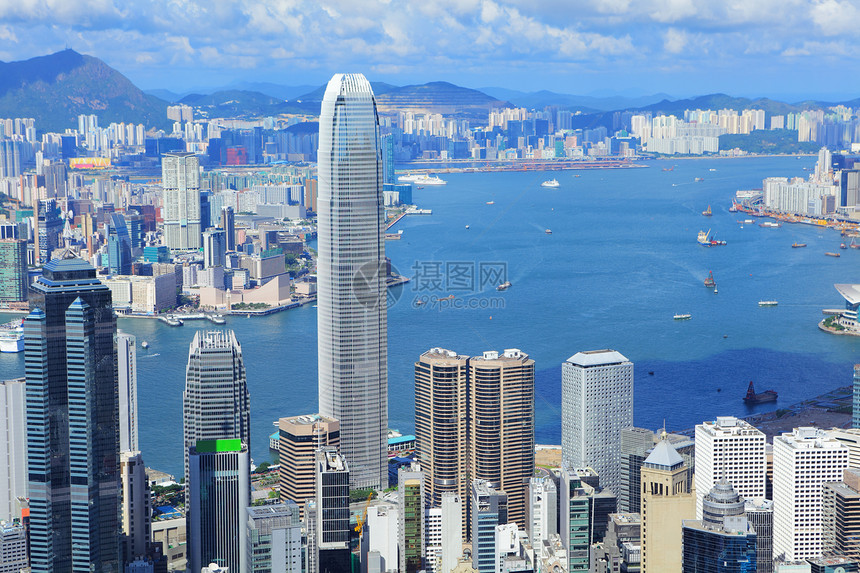 香港市街道建筑市中心住宅城市办公室风景港口景观建筑学图片