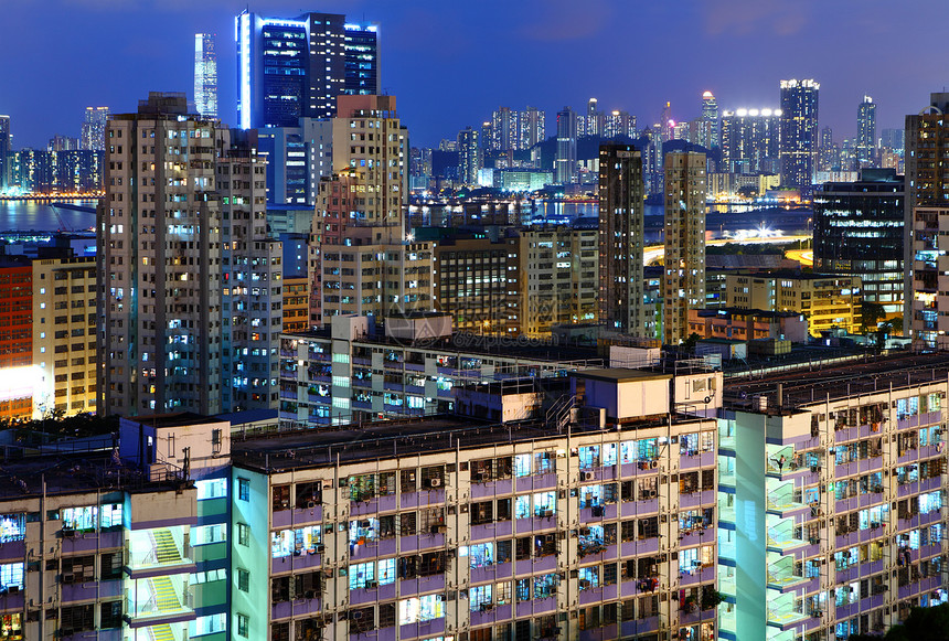 香港住宅大楼市中心城市摩天大楼建筑学港口建筑金融景观天空房子图片