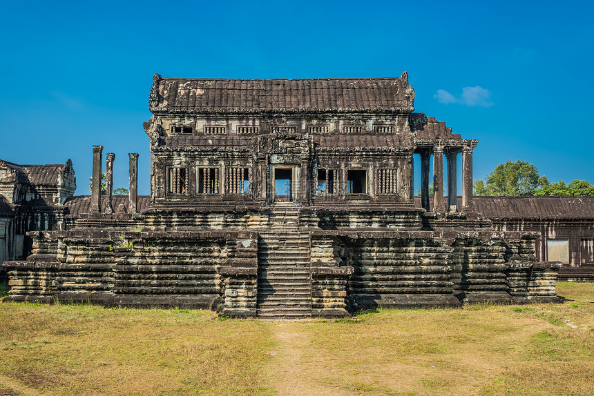 angkor wat 坎波迪亚语Name旅行高棉语寺庙目的地地方佛教徒地标宗教废墟考古图片
