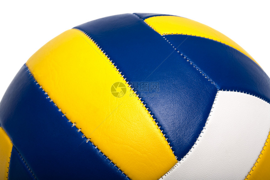 现代运动球篮球皮革黄色海滩排球宏观配饰休闲比赛足球图片