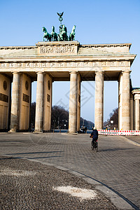 柏林 德国勃兰登堡城门高清图片