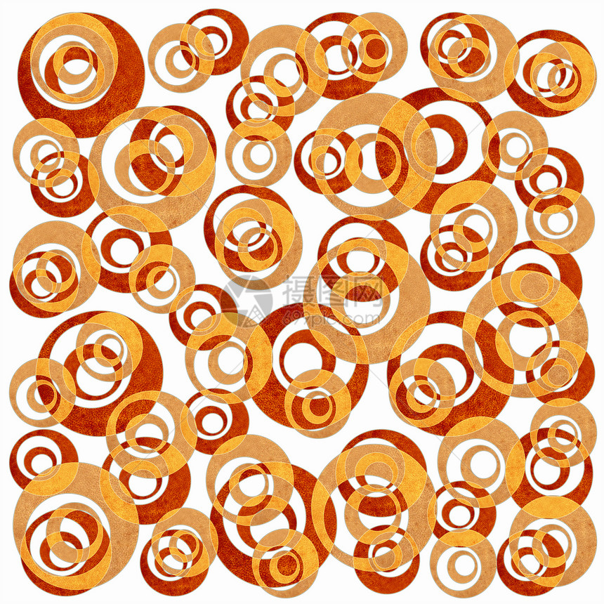 纹理质怀旧纺织品戒指插图织物包装橙子墙纸圆形装饰品图片