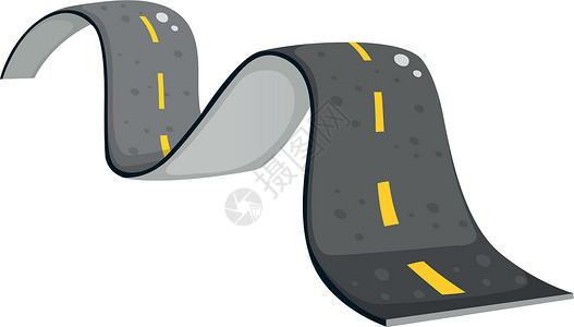 道路铺装狭窄的道路通道黄色绘画旅行小路路线行人车道街道沥青设计图片