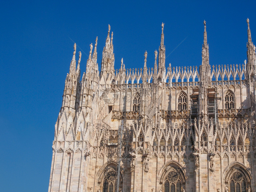 Duomo 米兰教会大教堂建筑学图片