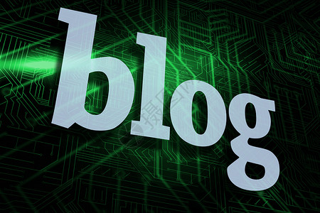 博客反对绿色和黑色电路板一个字电脑技术互联网网络流行语辉光计算硬件背景图片