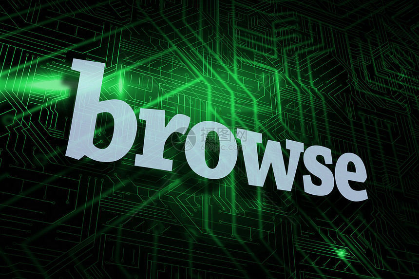 浏览绿色和黑黑电路板技术互联网黑色一个字流行语电脑计算硬件辉光图片