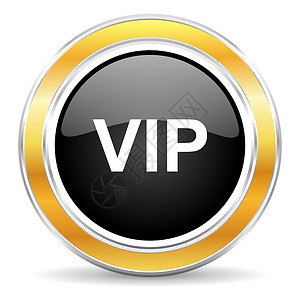 VIP卡片vip 图标奢华商业标签网络魅力圆圈黑色贵宾卡片皇家背景