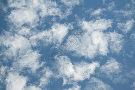 白云蓝色天空天气边缘背景图片