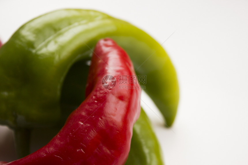 辣椒美食团体胡椒营养香料植物水果烹饪香肠蔬菜图片