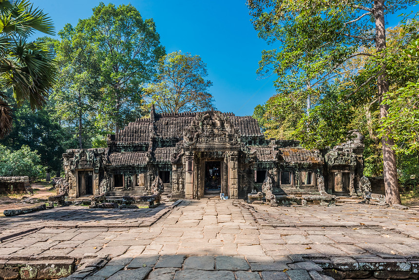 坎波迪亚语Name考古宗教地方旅行寺庙废墟佛教徒目的地地标高棉语图片