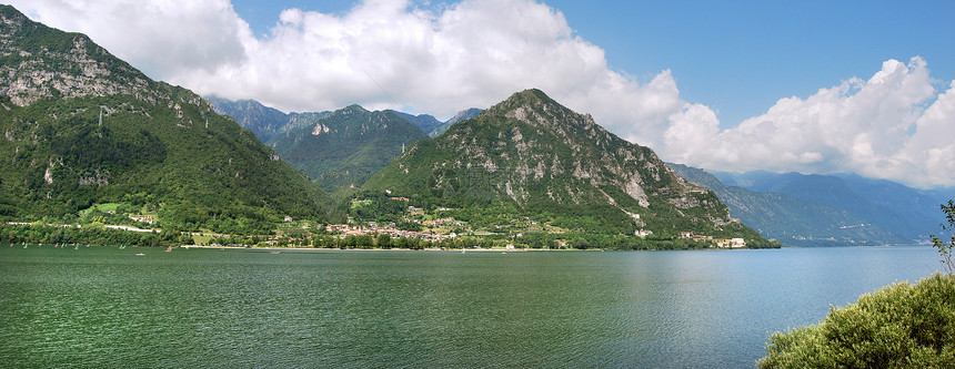 idro湖运动产品旅游假期攀岩者保护区旅行登山者图片