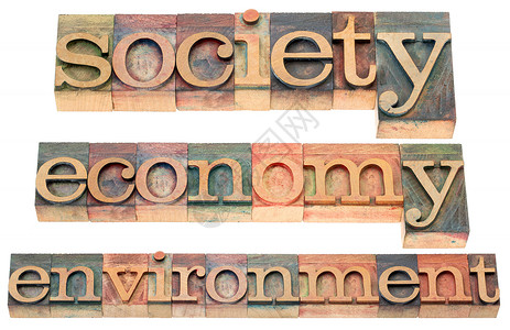 社会 经济 环境背景图片