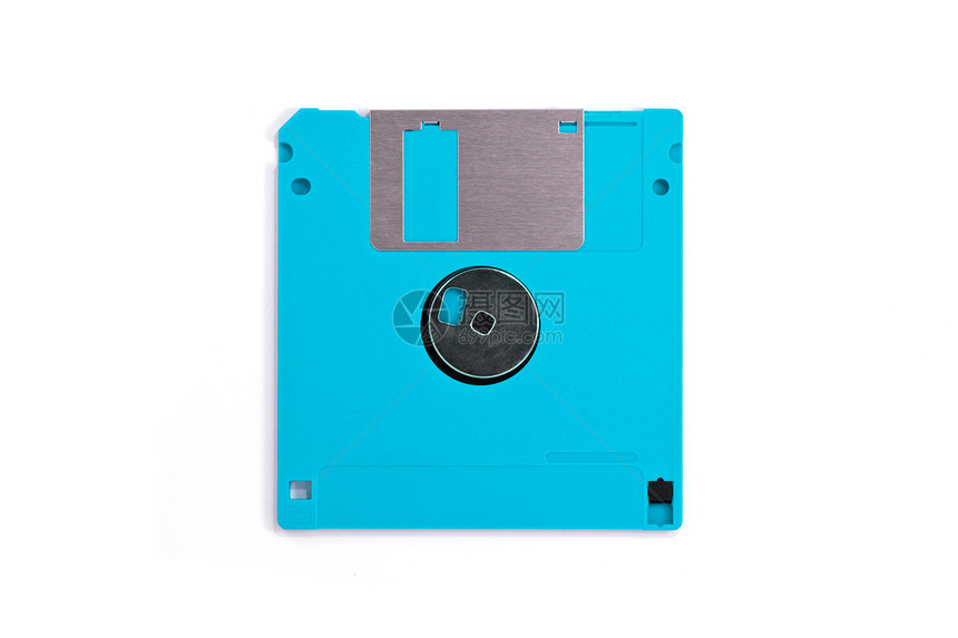 白色背景上孤立的磁盘司机备份记忆字节电脑硬件软盘记录标签数据图片
