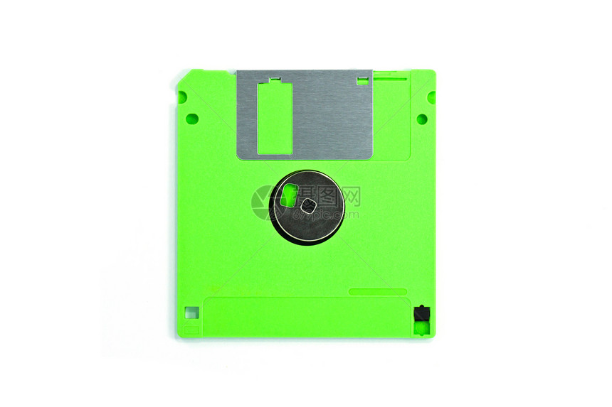 白色背景上孤立的磁盘字节硬件商业技术剪裁塑料记忆救援软件备份图片