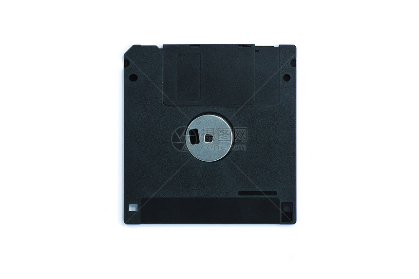 白色背景上孤立的磁盘软件记忆数据文档塑料备份标签救援司机软盘图片