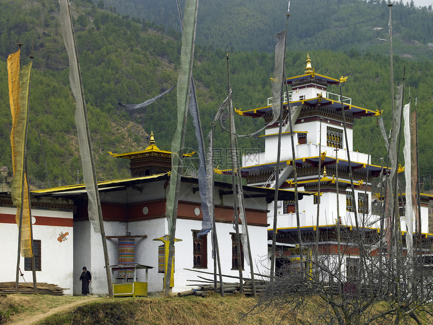 廷布宗不丹王国图片