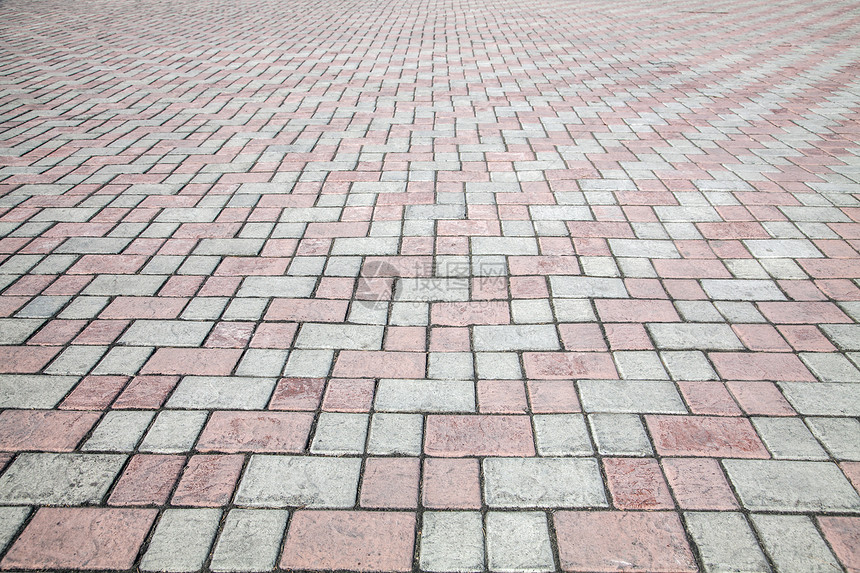 街道道路路面图条岩石鹅卵石建筑学小路铺路城市材料人行道花岗岩地面图片