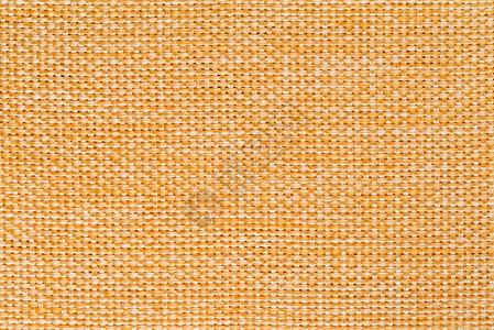 黄黄织物麻布材料纺织品纹理纤维编织黄色亚麻帆布背景图片