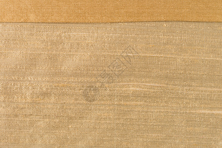 黄黄织物黄色材料纤维纺织品帆布亚麻麻布编织纹理背景图片