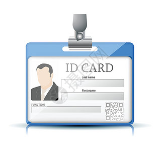 身份证卡验证安全黑色伙伴代码徽章用户照片闩锁身份高清图片