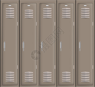 学校储物柜背景图片