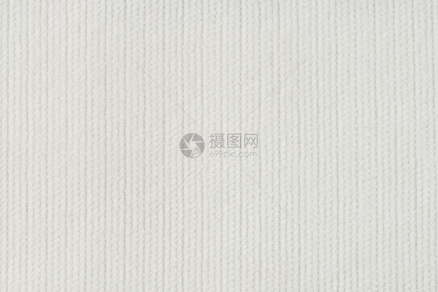 白色结构纹理针织床单帆布宏观亚麻织物编织麻布材料纺织品图片
