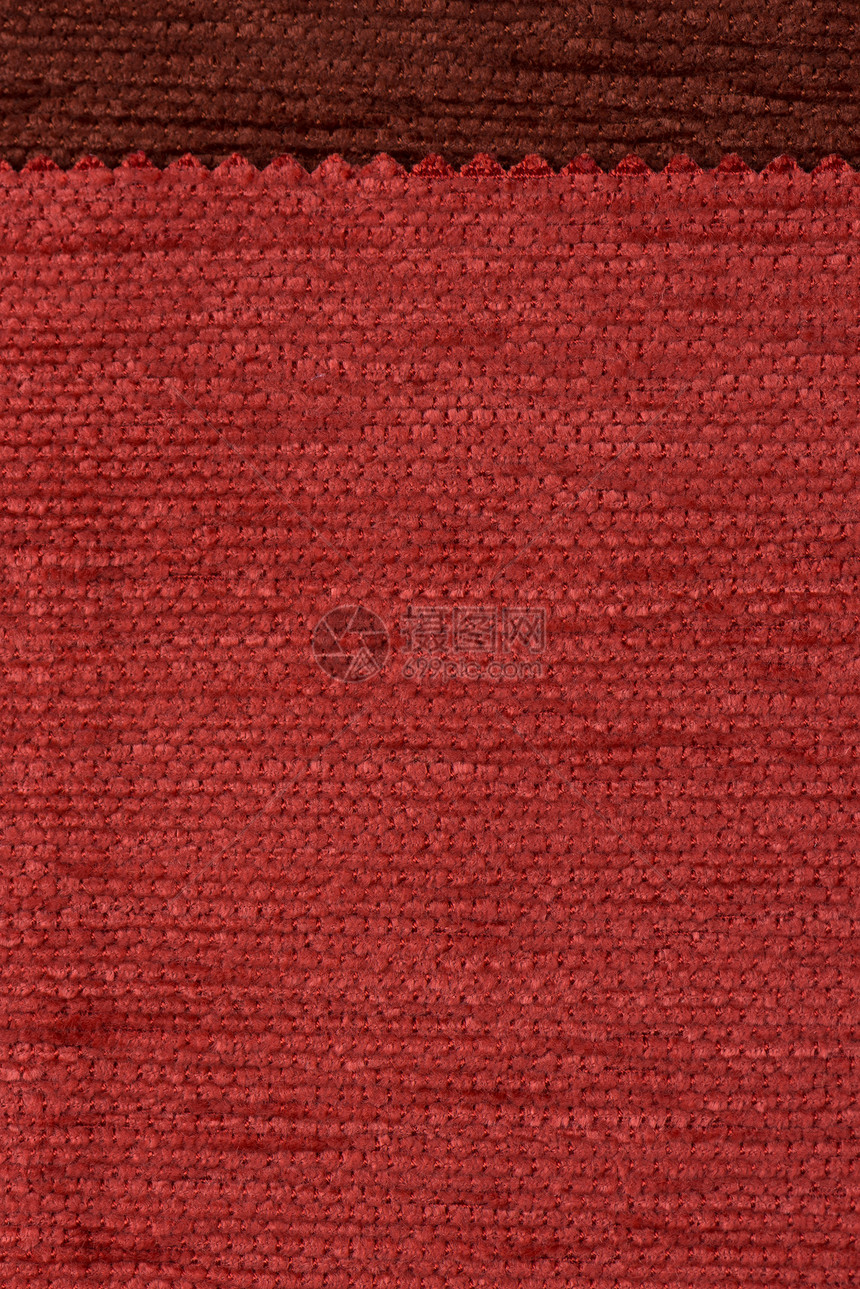 红织物帆布亚麻材料天鹅绒纺织品红色皮革图片
