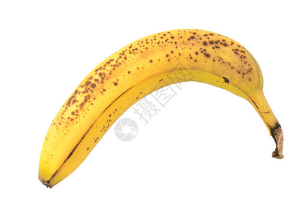 带斑皮的过量香蕉背景图片