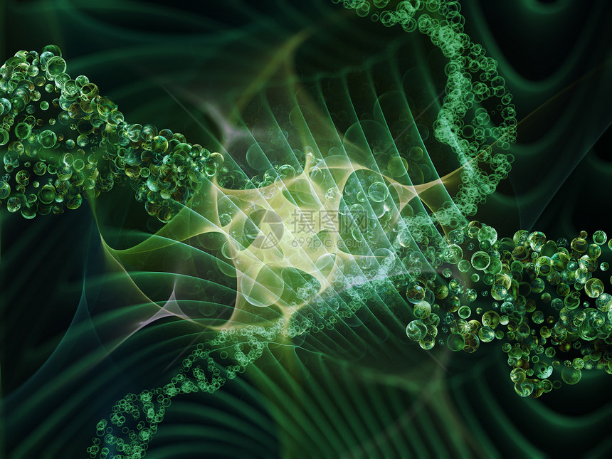 DNA可视化学校生活活力纽带原子插图元素实验室渲染技术图片