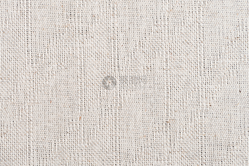 白色结构纹理纤维状针织宏观麻布床单帆布黄麻亚麻织物纺织品图片