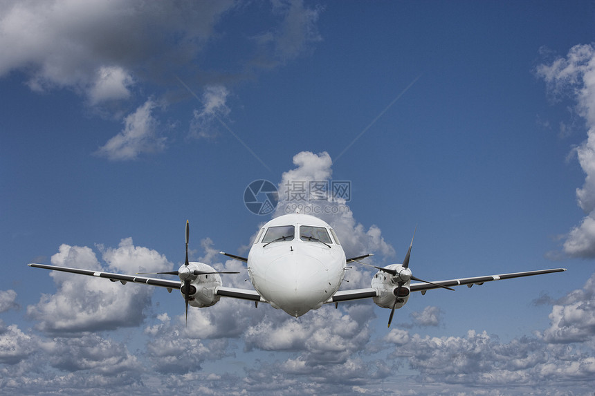 飞机翅膀蓝色交通假期技术蓝天私人晴天地点运输图片