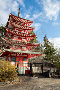 日本藤原山田寺堂道塔背景图片