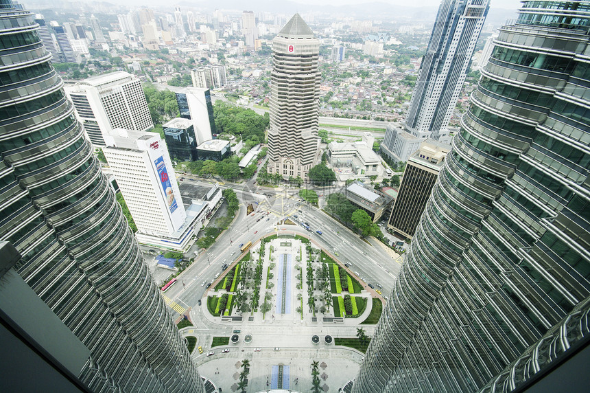 马来西亚 特写盖建建筑中心瓜拉天空首都观光文化场景地标办公室图片