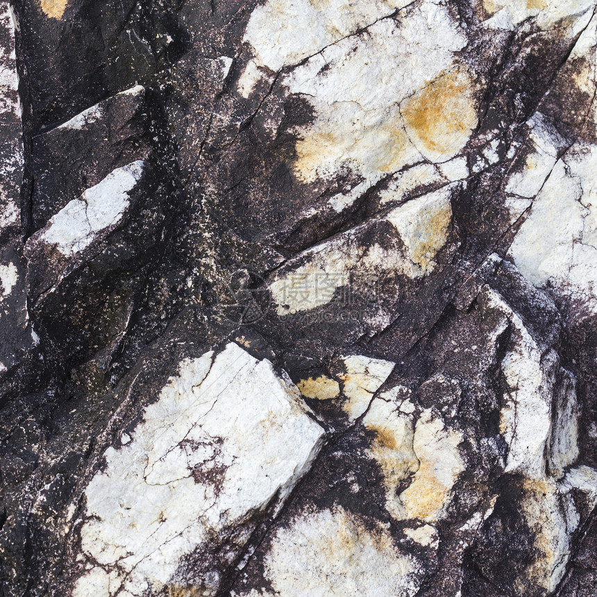 石裂背景和纹理大理石建筑乡村地面材料花岗岩水泥裂缝石头艺术图片