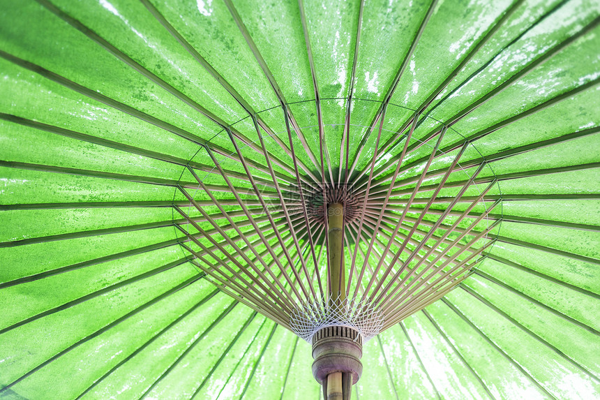 古老的复古伞形无亚洲风格图片